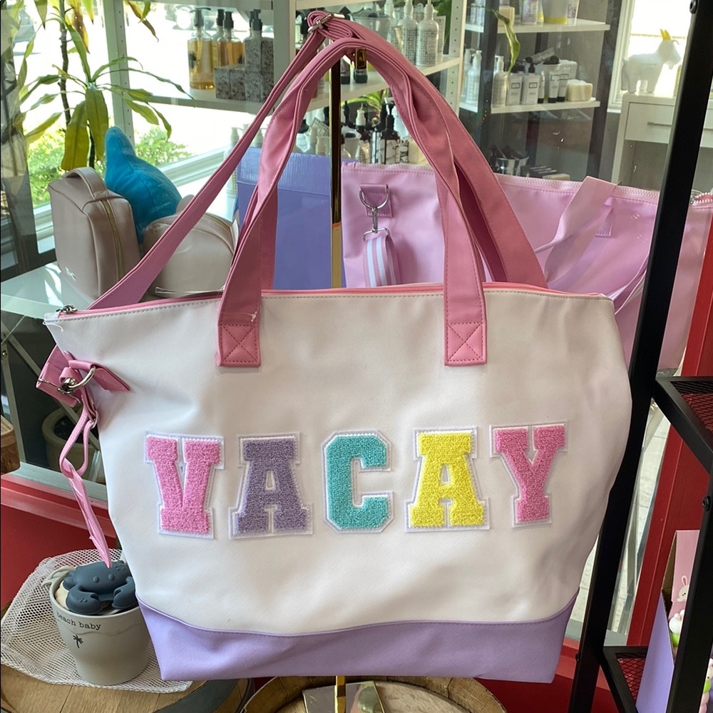 Multicolor Tote Bag